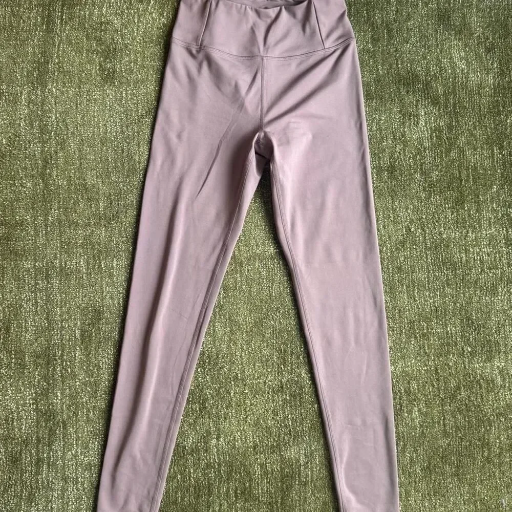 Girlfriend-collective Women's Purple and Pink Leggings